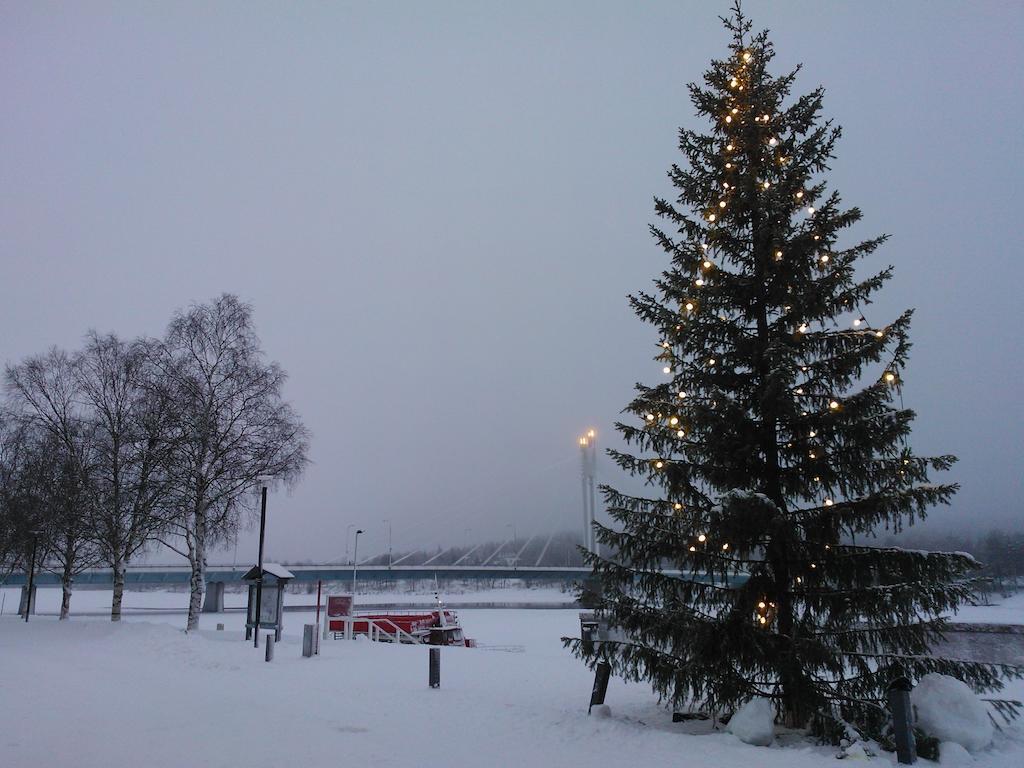 Koskikatu Apartment Rovaniemi Ngoại thất bức ảnh
