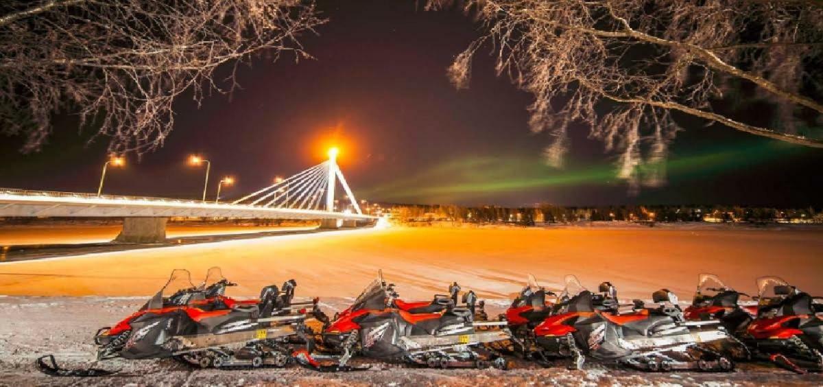 Koskikatu Apartment Rovaniemi Ngoại thất bức ảnh