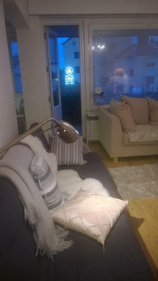 Koskikatu Apartment Rovaniemi Ngoại thất bức ảnh